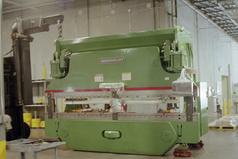 Moving a Press brake